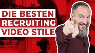 Recruiting Video Production - The 5 Best Styles!