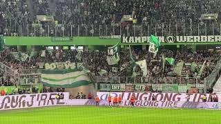 2024-10-20 VfL Wolfsburg - SW Werder Bremen - Tor zum 1:3 Marvin Ducksch