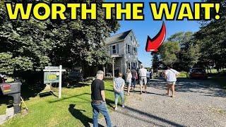 ESTATE SALE IN 1905 FARM HOUSE UNLOCKS FAMILY TREASURES!