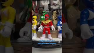 #ImagiNext #MightyMorphinPowerRangers #ActionFigures