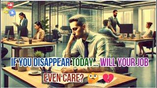 If You Disappear Today… Will Your Job Even Care?  #viralvideo   #trending