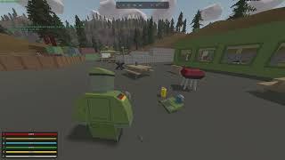 The Unturned Zombie Experience