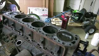 Complete Engine Teardown Timelapse (Ford 4.9 Turbo Build Teaser!)