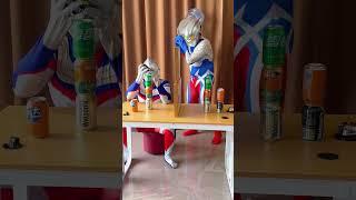 Sequence Reproduction Challenge: This Time, Zero Got Smart! #ultraman #cosplay