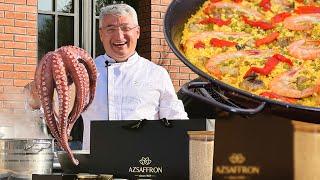 DƏNİZ MƏHSULU İLƏ PAELLA | Cook With EHTIRAM