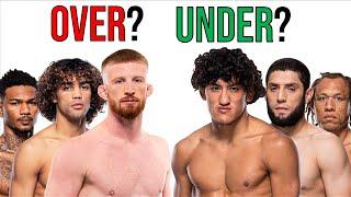 The Most Overrated/Underrated Prospects In The UFC (Every Weight Class)