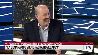 Federico Sturzenegger: "Argentina es un exceso regulatorio por todos lados"