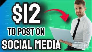 Get Paid To Post On Instagram/Social Media - (Up To $12 PER POST!) 