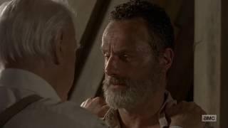 Rick meets Hershel Again - The Walking Dead Season 9