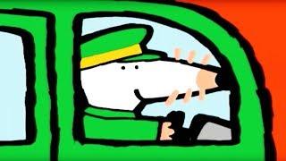 Maisy Mouse Official | Bus  |  English Full Episode | Videos For Kids