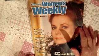 ASMR: Vintage Magazine: Australian Womens Weekly November 1975