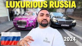 How The RICH Live in RUSSIA Under Sanctions (LUXURIOUS MOSCOW)