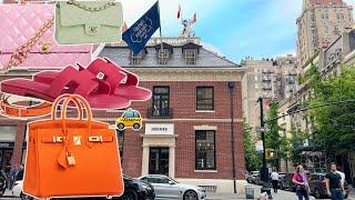 NEW YORK HERMES LUXURY SHOPPING VLOG + CHANEL & CELINE FLAGSHIP IN NYC