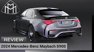 A Look at the Future of Luxury | 2024 Mercedes Maybach S900 #mercedesbenz