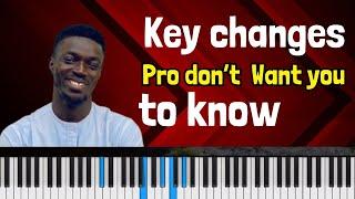 Learn this “key change hack” that pro use