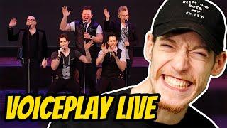 ELVIRA LIVE - VOICEPLAY | Gordon Performance Center PRO Beatboxer REACTS