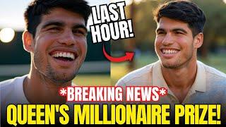 The MONEY Alcaraz Took Home at QUEEN'S — You Won’t Believe the Number