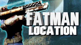 HOW TO FIND THE FATMAN IN FALLOUT 4 (FATMAN LOCATION TUTORIAL)