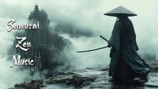 Feel The Energy In Your Body - Samurai Meditation - Japanese Zen Music Deep Sleep, Stress Relief