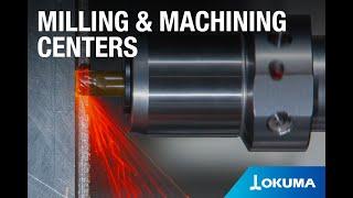 Okuma's Milling & Machining Centers