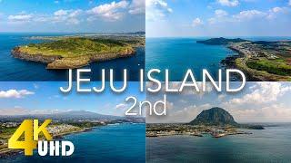 [4k video] Jeju landscape video Let's go on a healing trip to the sea~/ Korea travel