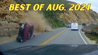 Best of Monthly Car Crash Compilation [August, 2024]