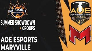 AOE Esports vs Maryville [EGL Summer Showdown Groups]