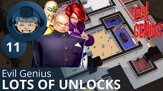 LOTS OF UNLOCKS - Evil Genius: Ep. #11 - Gameplay & Walkthrough