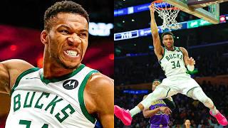 Giannis Antetokounmpo - GREEK FREAK - Nastiest Dunks of 2024 !