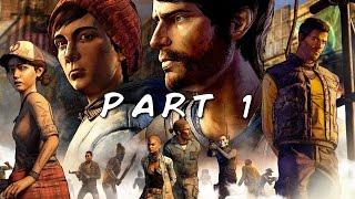 THE WALKING DEAD SEASON 3 A New Frontier Walkthrough Gameplay Part 1 - Homerun (Episode 4)