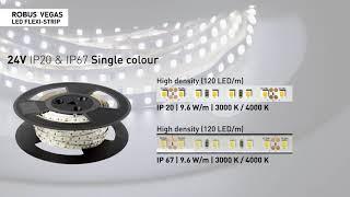 ROBUS Vegas LED Flexi Strip