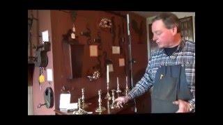 A brief history of Antique Candlesticks