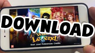 How To Download What A Legend iOS & Android Mobile Devices | Latest Version