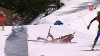 Biathlon World Cup 2024 - Canmore - Pursuit Women