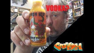 HARMON HEAT orange crush HOT SAUCE #HarmonHeat