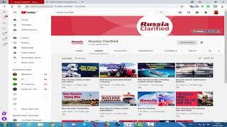 Check out Russia Clarified Channel