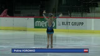 Polina Voronko Tallinn Trophy Chicks Axel 2017