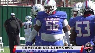 Cameron Williams Duncanville vs IMG Academy