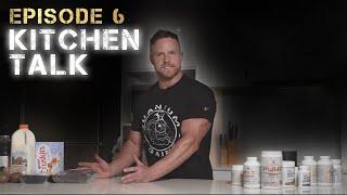 Mike Petersen / EPISODE #6 "KITCHEN TALK" (Nutrition & Supplement Stack) 4 & 6 Weeks Out.