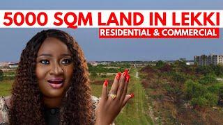 Commercial & Residential Land for Sale in Sangotedo Lekki