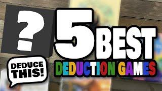 5 Best Deduction Board Games - Can You Figure It Out?