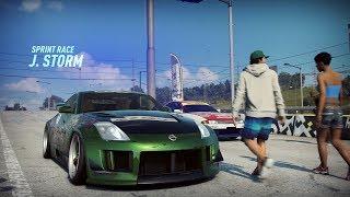 Need For Speed Heat - Winning Eddie's Skyline w/ Rachel's Nissan 350Z from Underground 2