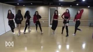 [TRAINEE] WM ENTERTAINMENT - WM GIRLS PRACTICE (Ain’t My Fault) mirrored