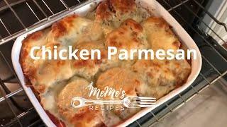 MeMe's Recipes | Parmesan Chicken