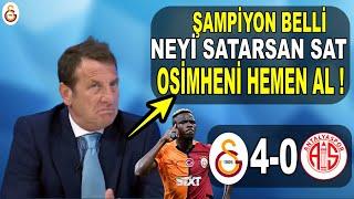 Kaya Çilingiroğlu | Osimhen Hemen Alınmalı | Şampiyon Belli | Galatasaray Haberleri