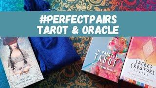 #perfectpairs Tarot & Oracle | VR to Lisa Papez