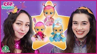 Gözleri Gerçekten Parlıyor! | Cry Babies Stars | GP Oyuncak