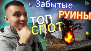 НОВЫЙ ТОП спот в Black Desert - Забытые Руины