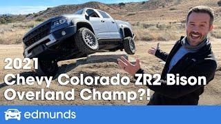 2021 Chevy Colorado ZR2 Bison Review | Chevy's Baddest Off-Road Truck | Price, Engine, Towing & More