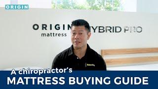 Mattress Buying Guide by Dr Mark Enriquez | Origin Mattress Review | Origin Hybrid Pro Mattress